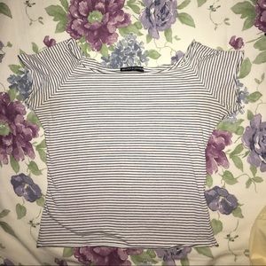 Brandy Melville Striped Tee